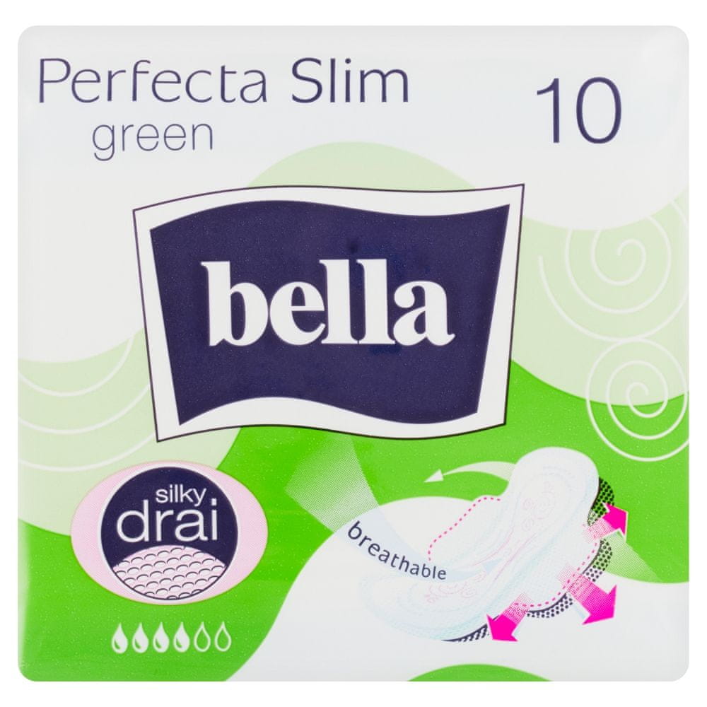 Bella Perfecta Ultra Green hygienické vložky